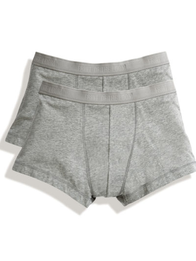 FOTL Mens Classic Shorty (2 Pack)