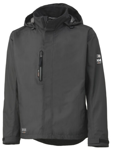 Helly Hansen Manchester Shell Jacket Dark Grey