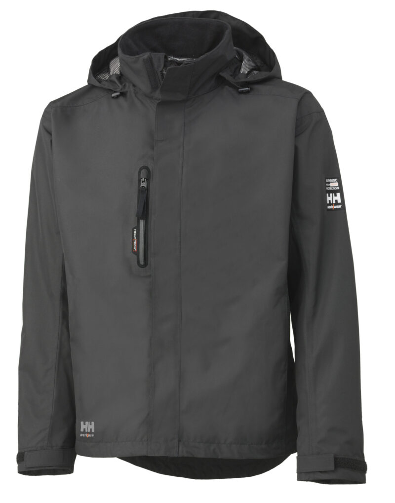 Helly Hansen Manchester Shell Jacket Dark Grey