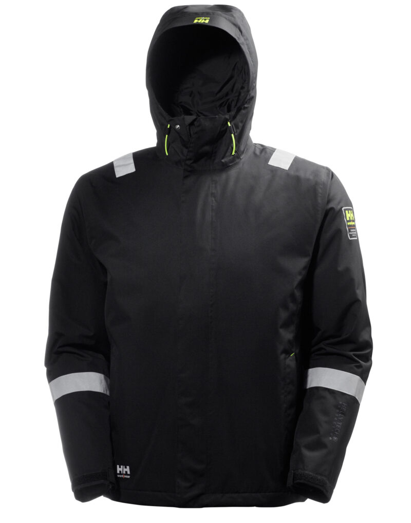 Helly Hansen Manchester Winter Jacket Black