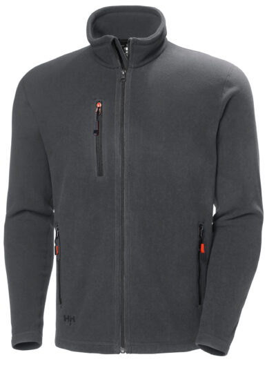 Helly Hansen Oxford Fleece Jacket Dark Grey