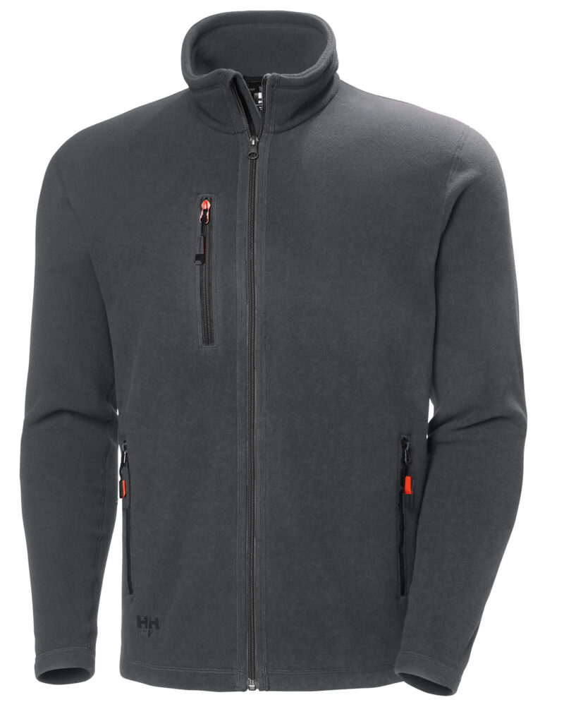 Helly Hansen Oxford Fleece Jacket Dark Grey