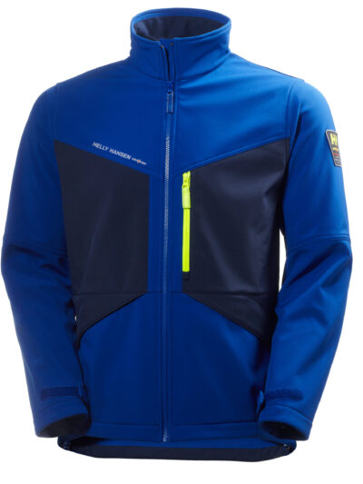 Helly Hansen Aker Softshell Cobalt Blue and Evening Blue