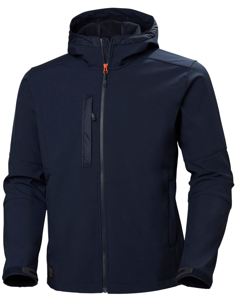 Helly Hansen Kensington Hooded Softshell Navy Blue