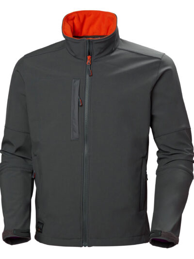 Helly Hansen Kensington Softshell Jacket Dark Grey