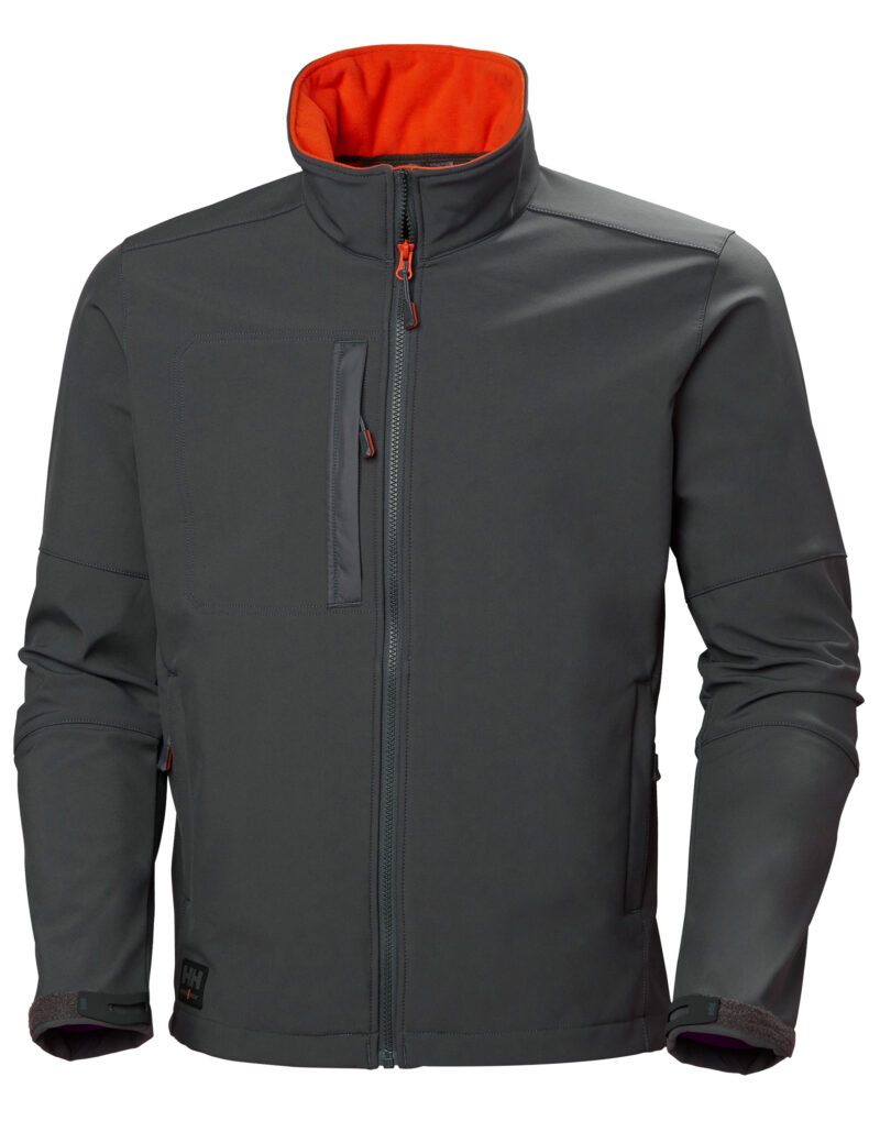 Helly Hansen Kensington Softshell Jacket Dark Grey