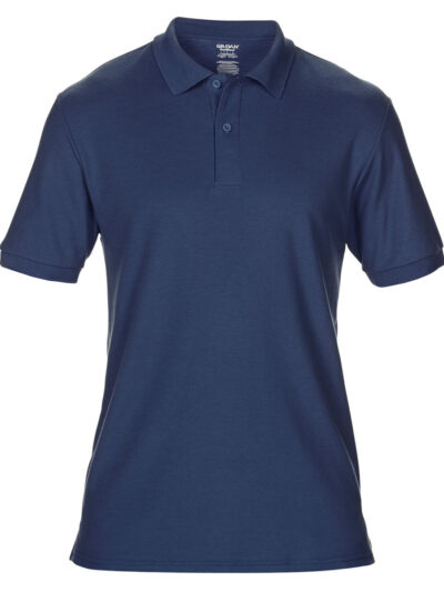 Gildan DryBlend® Adult Double Piqué Polo Navy Blue