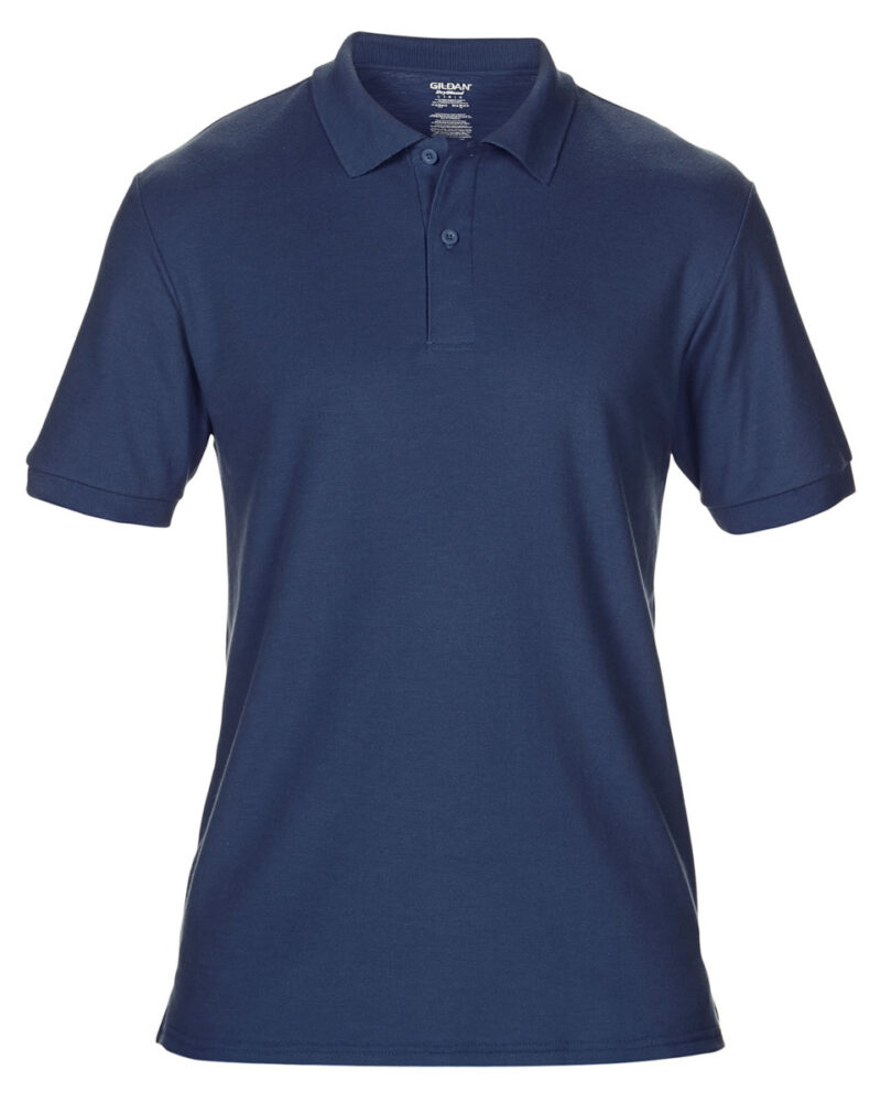 Gildan DryBlend® Adult Double Piqué Polo Navy Blue