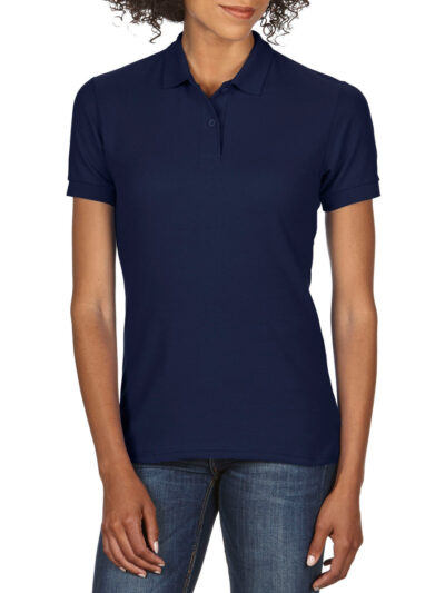 Gildan DryBlend® Ladies' Double Piqué Polo (75800L)