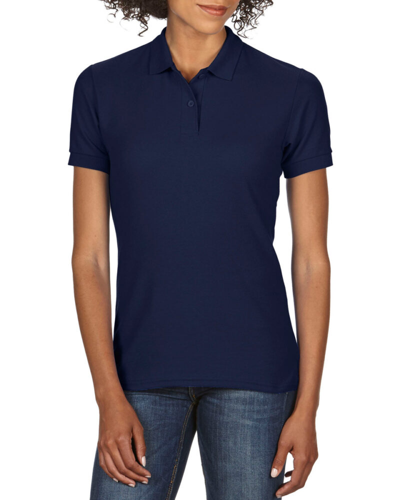 Gildan DryBlend® Ladies' Double Piqué Polo (75800L)