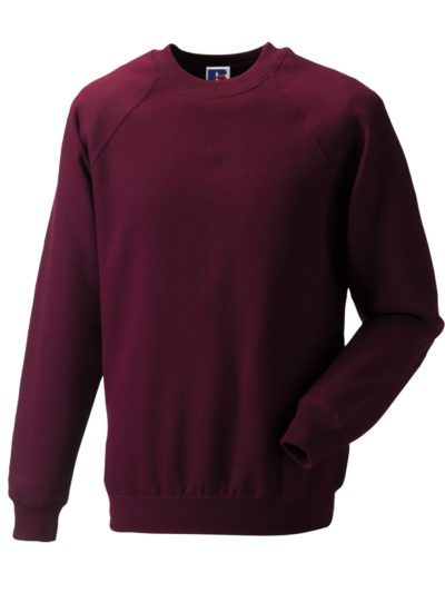 Russell Adult Classic Sweatshirt Burgundy