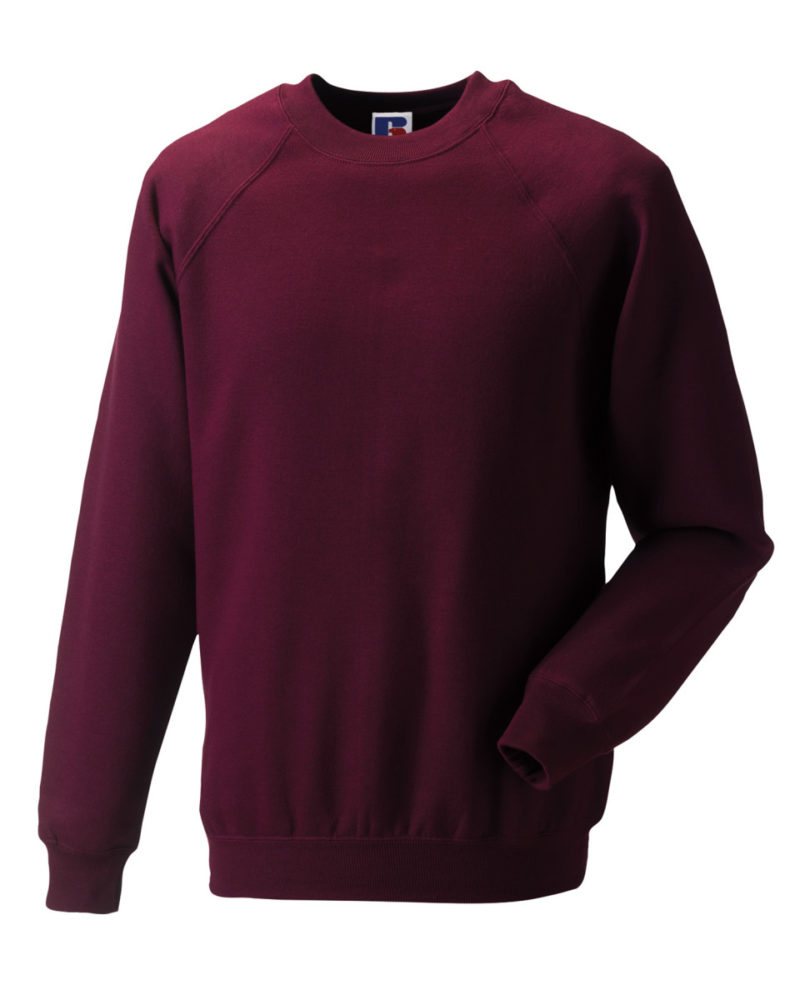 Russell Adult Classic Sweatshirt Burgundy