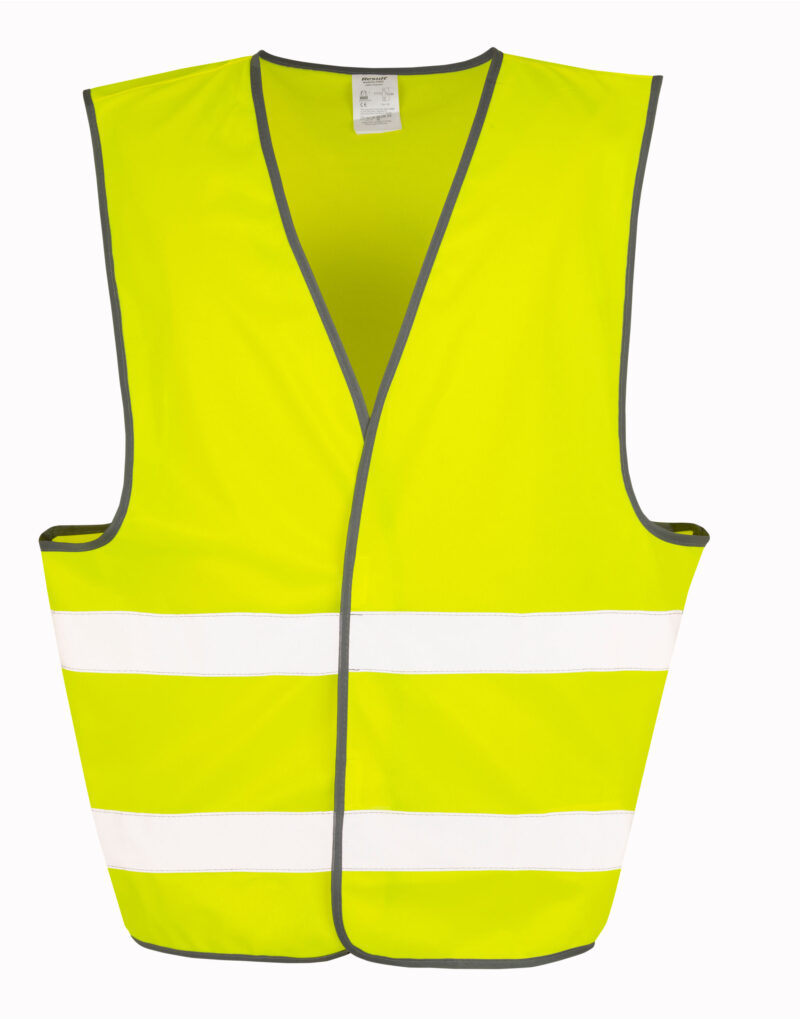 Result Safeguard Hi-Vis Motorist Safety Vest Hi-Vis Yellow