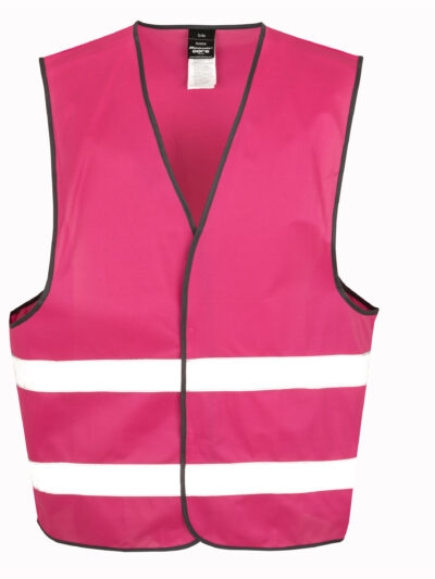 Result Safeguard Enhance Visibility Vest Raspberry