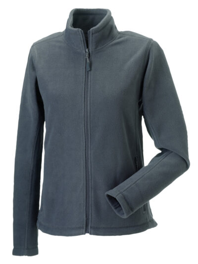 Russell Ladies' Full Zip Outdoor Fleece Convoy Grey