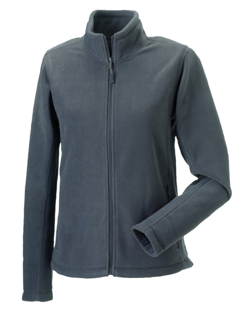 Russell Ladies' Full Zip Outdoor Fleece Convoy Grey