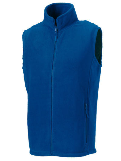 Russell Men's Outdoor Fleece Gilet Bright Royal