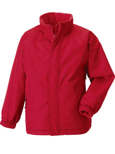 Jerzees Schoolgear Children's Reversible Jacket Classic Red