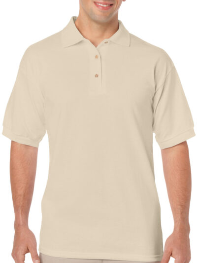 Gildan DryBlend® Adult Jersey Sport Shirt Sand