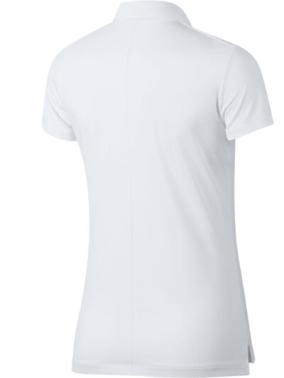 Nike Golf Women's Dry Fit Golf Polo White