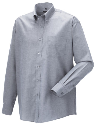 Men's Long Sleeve Easy Care Oxford Shirt