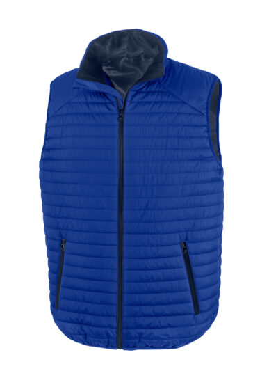 Result Thermoquilt Gilet Royal and Navy