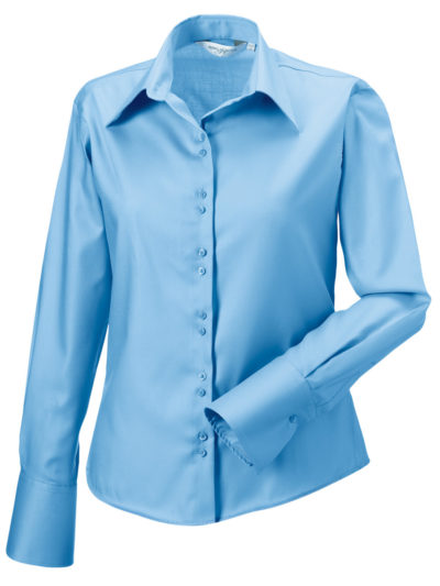 Ladies' Long Sleeve Ultimate Non-Iron Shirt