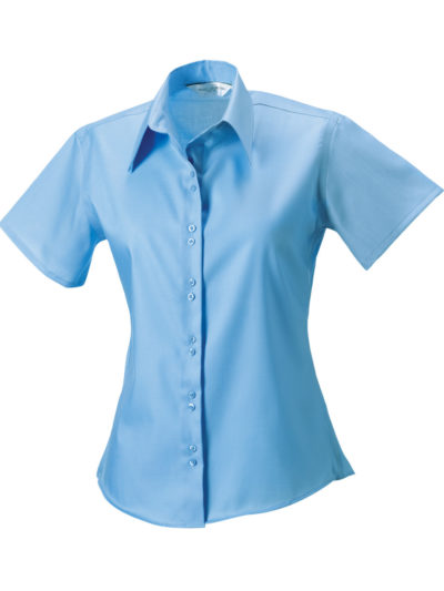 Ladies' Short Sleeve Ultimate Non-Iron Shirt