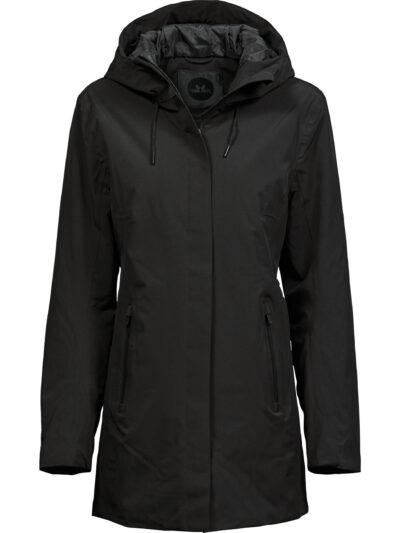 Tee Jays Ladies' All Weather Parka Black