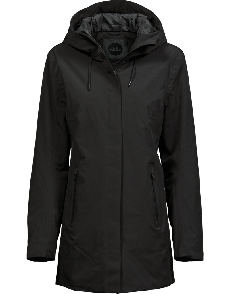 Tee Jays Ladies' All Weather Parka Black