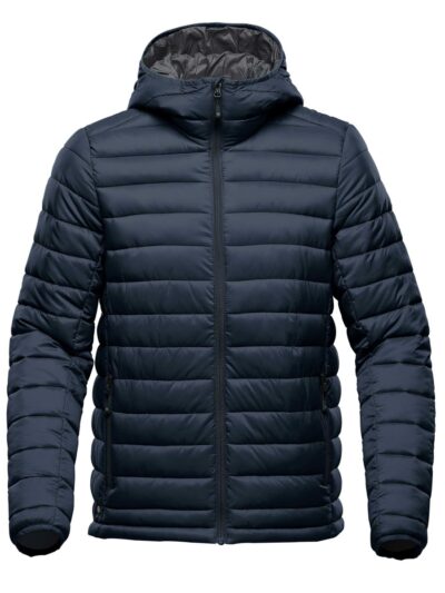 Stormtech Men's Stavanger Thermal Jacket Navy and Graphite