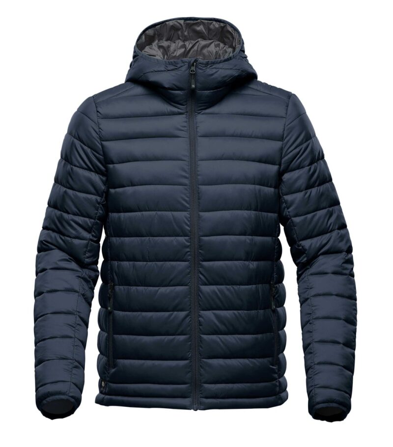 Stormtech Men's Stavanger Thermal Jacket Navy and Graphite