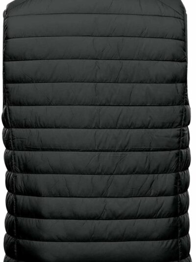 Stormtech Men's Stavanger Thermal Vest Black and Graphite