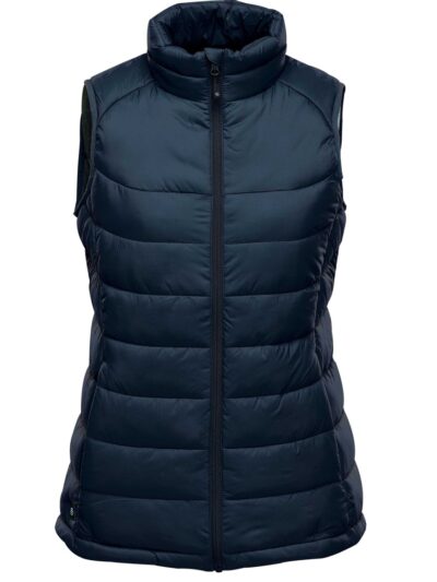 Stormtech Women's Stavanger Thermal Vest Navy and Graphite