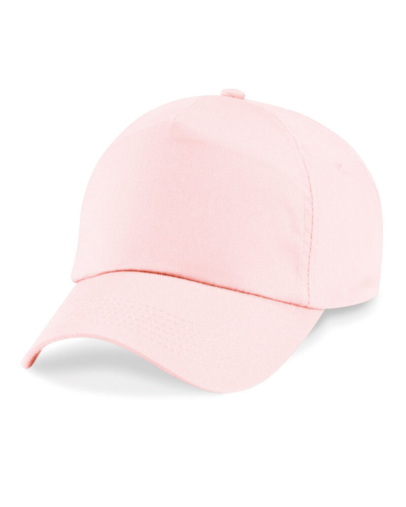 Beechfield Original 5 Panel Cap Pastel Pink