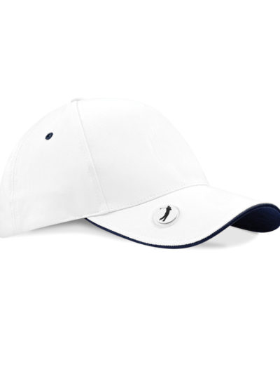 Beechfield Ball Mark Golf Cap