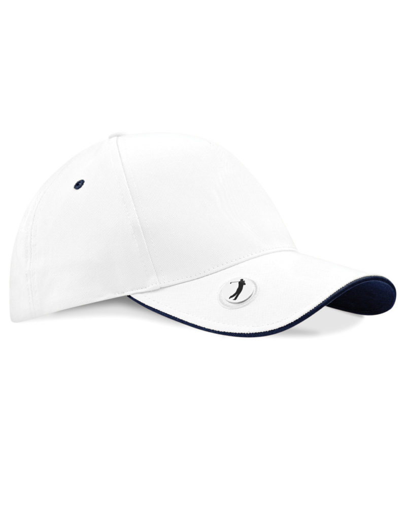 Beechfield Ball Mark Golf Cap