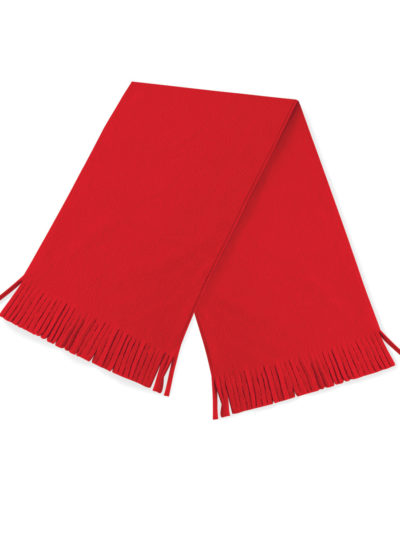 Beechfield Suprafleece® Dolomite Scarf Classic Red