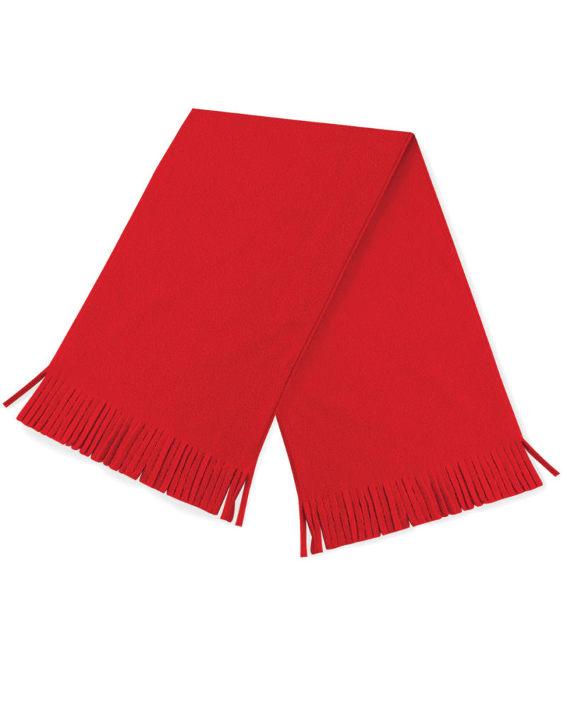 Beechfield Suprafleece® Dolomite Scarf Classic Red