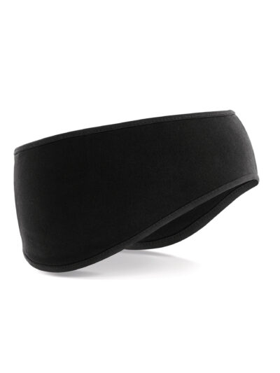 Beechfield Softshell Sports Tech Headband Black