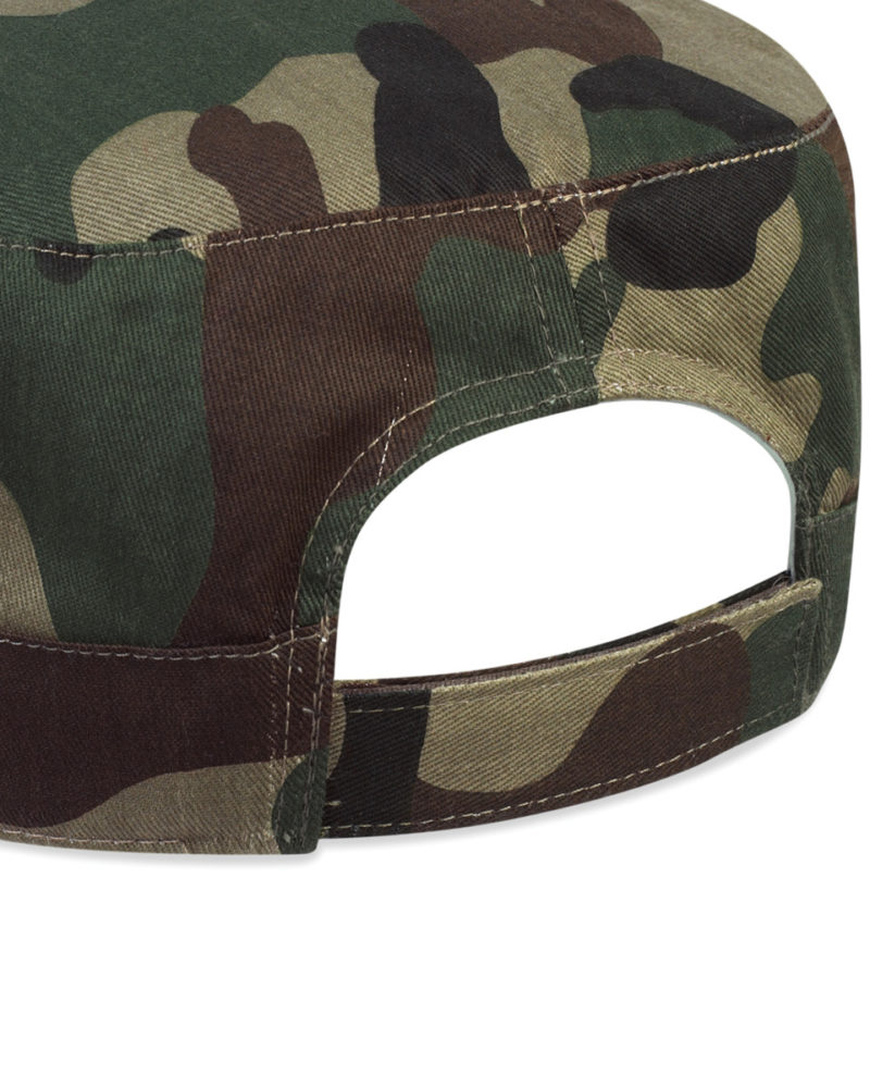 Beechfield Camo Army Cap