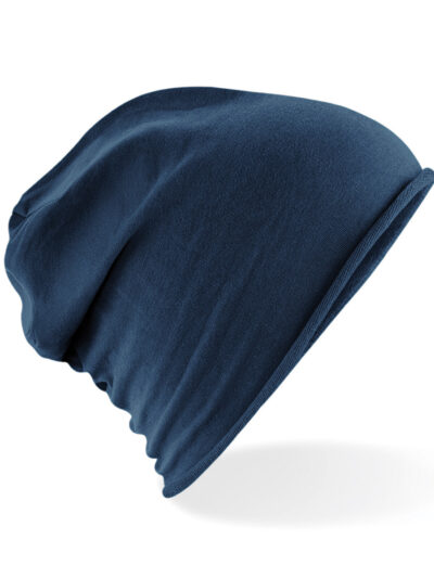 Beechfield Jersey Beanie Navy Blue