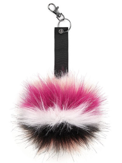 Beechfield Faux Fur Pom Pom Key Ring KOKO