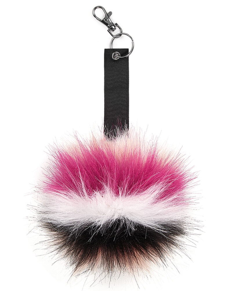 Beechfield Faux Fur Pom Pom Key Ring KOKO