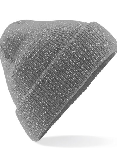 Beechfield Reflective Beanie Graphite