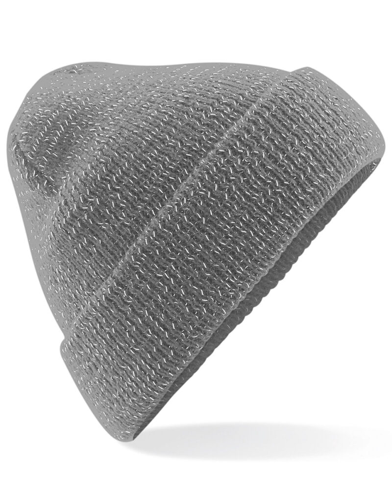 Beechfield Reflective Beanie Graphite