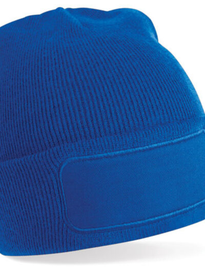 Beechfield Original Patch Beanie Bright Royal