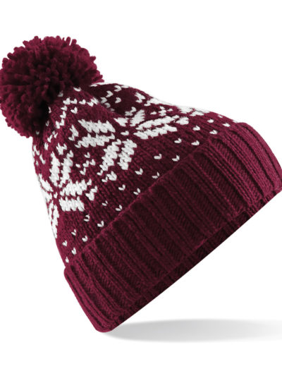 Beechfield Fair Isle Snowstar® Beanie (B456)