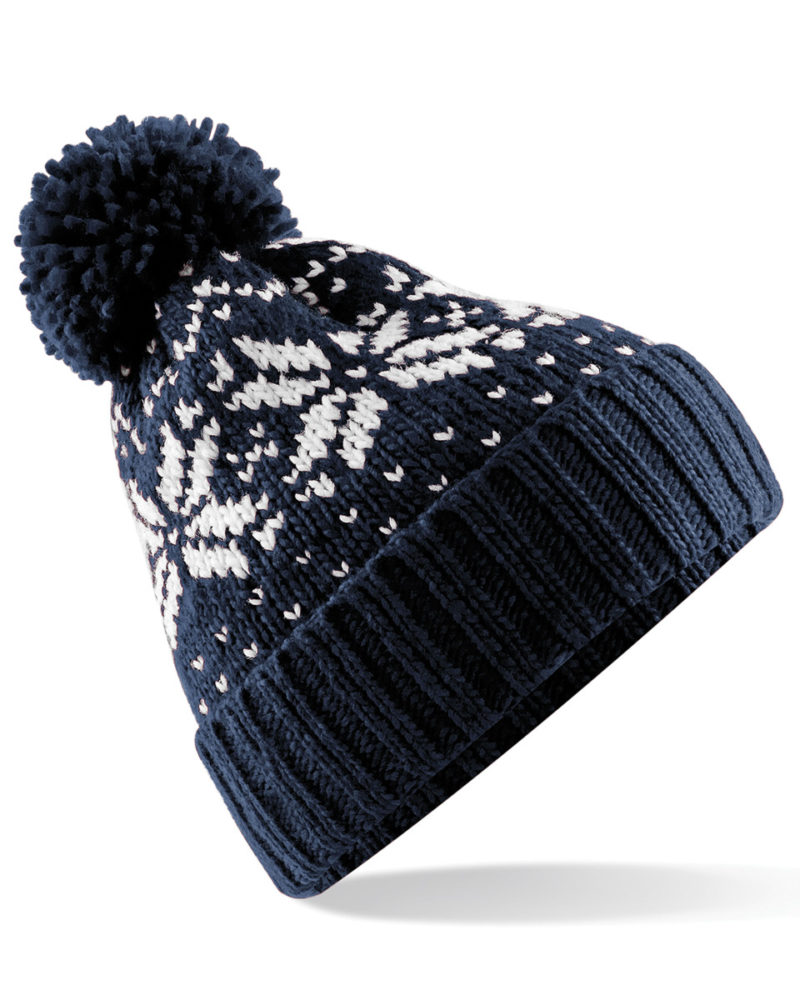 Beechfield Fair Isle Snowstar Beanie