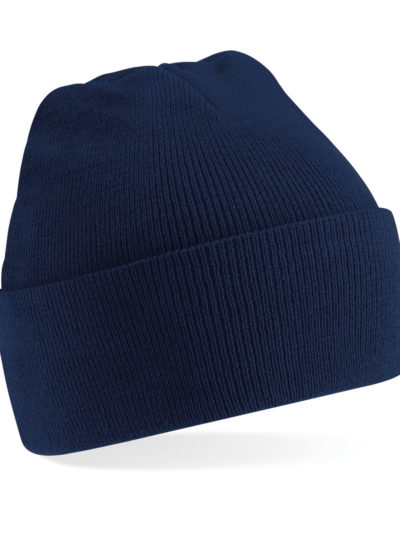 Beechfield Junior Original Cuffed Beanie French Navy